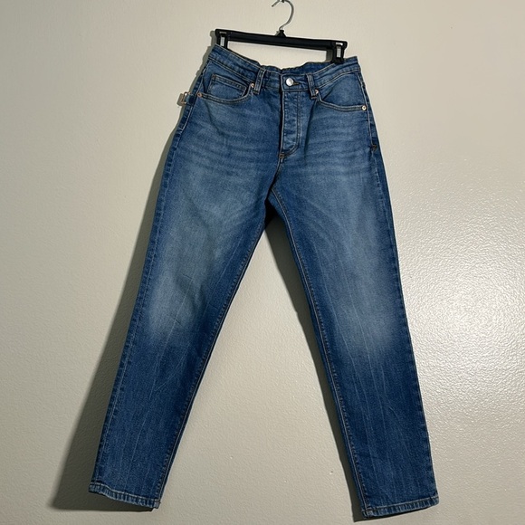 Zadig & Voltaire Blue Denim Jeans Mamma Denim Eco - Picture 3 of 7